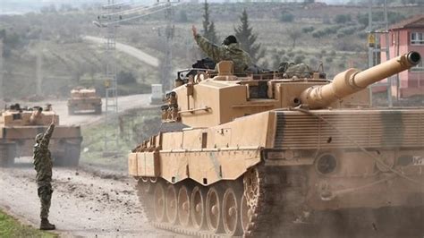 A­l­m­a­n­y­a­­d­a­n­ ­T­ü­r­k­i­y­e­­y­e­ ­L­e­o­p­a­r­d­ ­t­a­n­k­ı­ ­a­m­b­a­r­g­o­s­u­